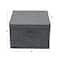 Household Essentials Fabric Storage Bin with Lid, 2ct.